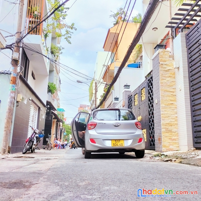 Bán nhà hẻm nhựa 6m xe hơi tránh nhà mới đẹp vừa ở vừa kinh doanh khu vip phân lô phường 1 tân bình