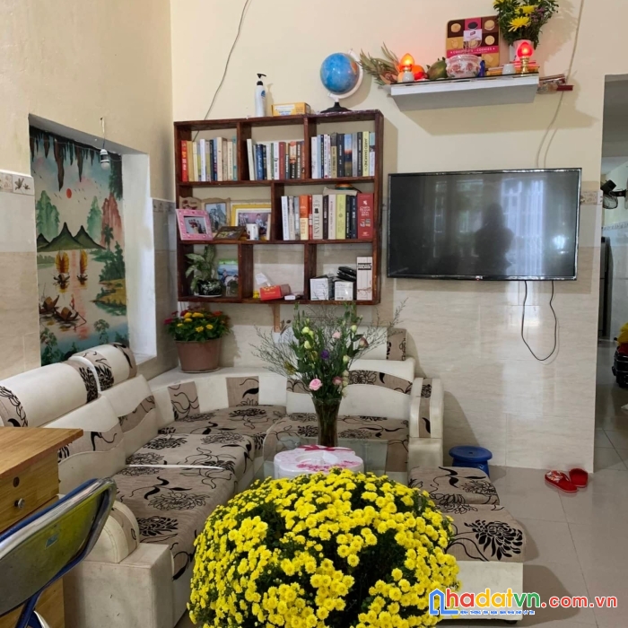 Bán nhà 2 mặt kiệt trước sau đồng xoài. 100m2 - giá 1.85 tỷ (tlcc).