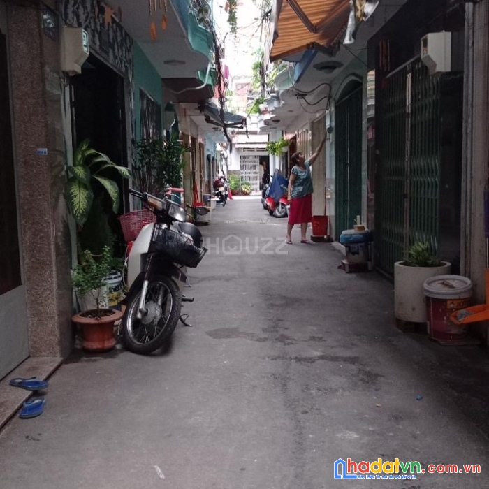 Nhà 2 tầng quang trung p8 gò vấp hẻm ba gác 25m2 chỉ 2 tỷ 750