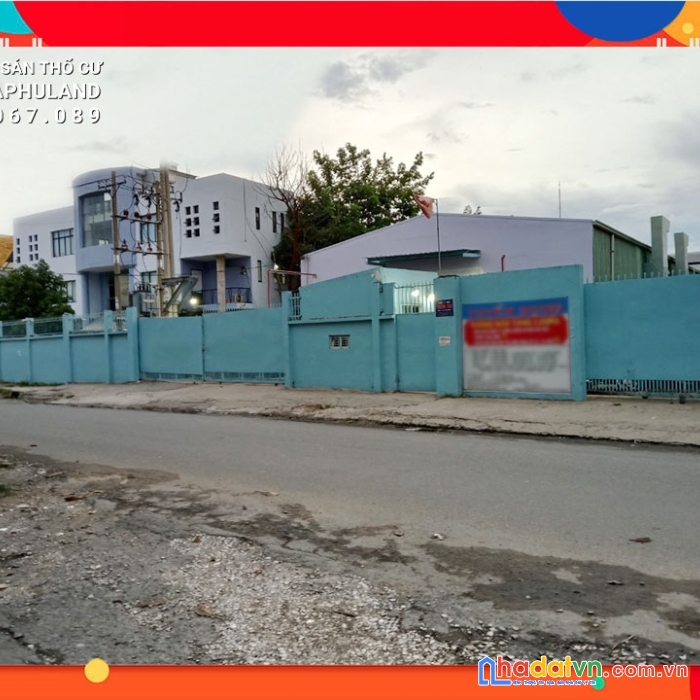 Thu nhập 150 tr/th. kho - xưởng 3621m2, 2 mặt tiền đường. gần ngay kcn tân bình.