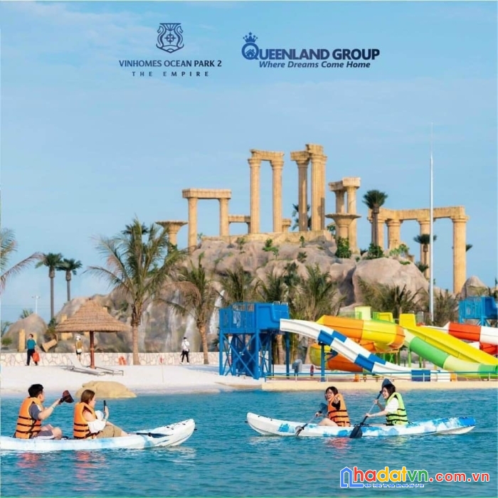 View vườn hoa shophoues sao biển vinhomes ocean park2  dt 65m - 10,2 tỷ