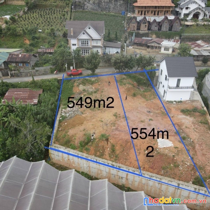 Bán đất măt tiền đường đa phú đà lạt chỉ 12.5 tỷ