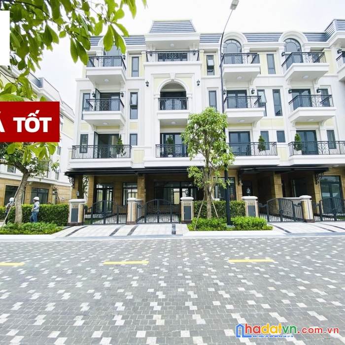 Chiết khấu 7,3% khi mua nhà phố - biệt thư the classia khang điền