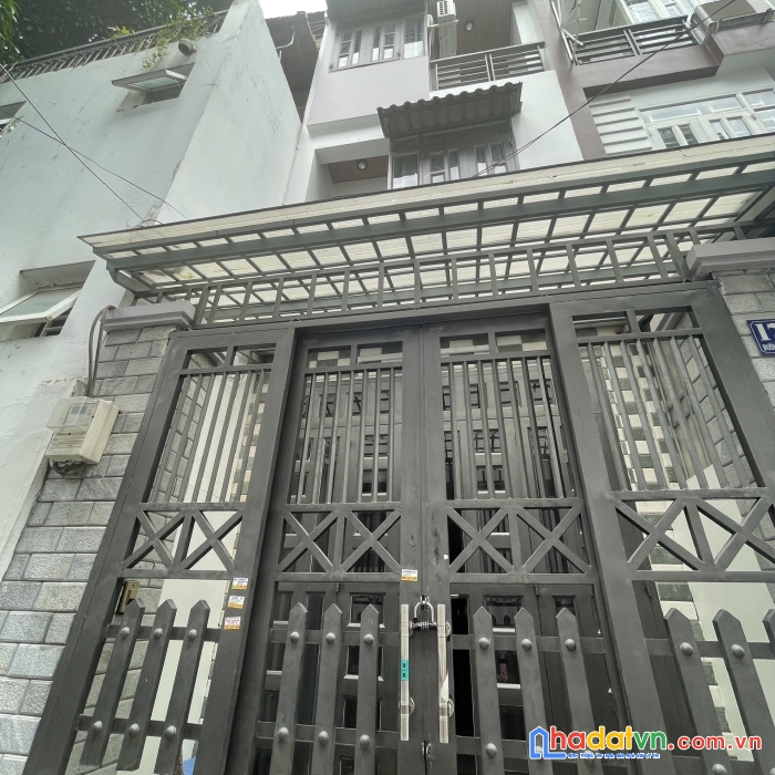 Bán nhà thống nhất – lê đức thọ, p16, gv, 3 tầng, xe hơi cách 1 căn, 4.2 tỷ