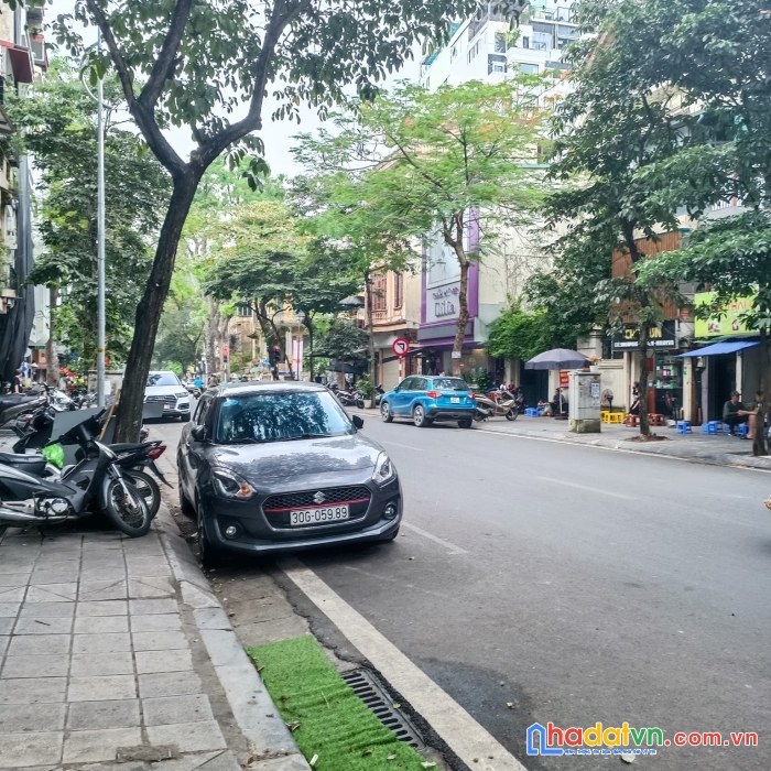 Bán nhà mặt phố trần nhân tông, hai bà trưng - kinh doanh - thang máy - 76mx8t chỉ 71 tỷ