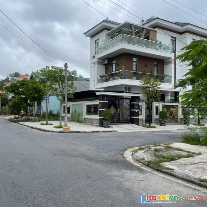 Lô góc 2 mặt tiền 100m2 mặt đường tuyến 1  thanh niên, đồ sơn. giá 4x tr/m2