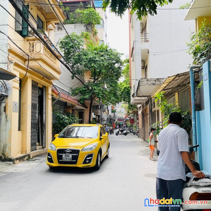 Bán nhà phân lô kim đồng,vỉa hè,oto tránh, kinh doanh 52m2-11,x tỷ