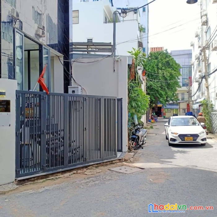 Bán nhà mặt tiền tây thạnh, tân phú, 5 tầng, ngang 5.46 x 31, 161m2, giá 15 tỷ.