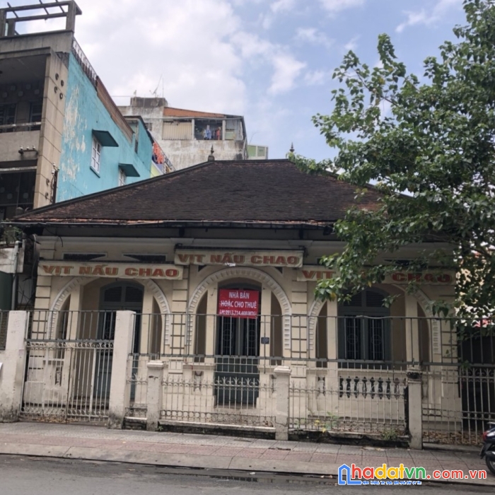 Mt 19d cống quỳnh, p. nguyễn cư trinh, q.1, 13x40m, cn: 213m2