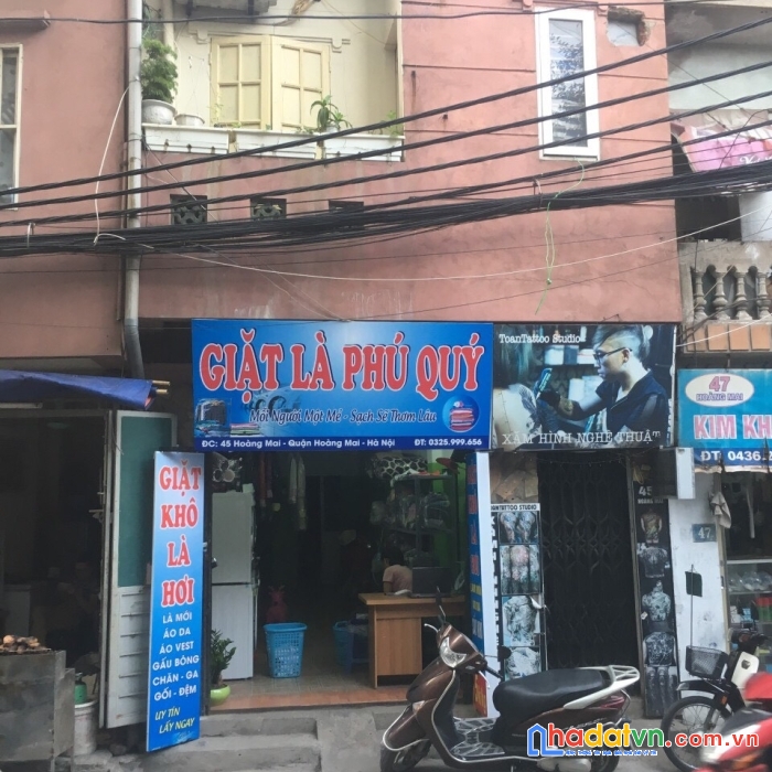 Bán nhà mp hoàng mai, 58mx2 tầng, chỉ hơn 7 tỷ