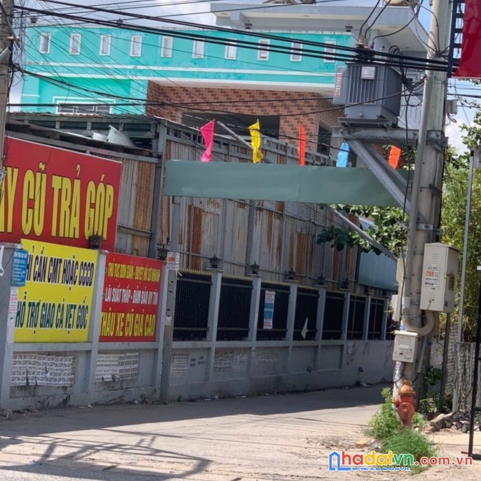 Bán lô đất 460m2 tam phước 3 mặt tiền shr thổ cư đường ô tô gần bên kdc tín nghĩa