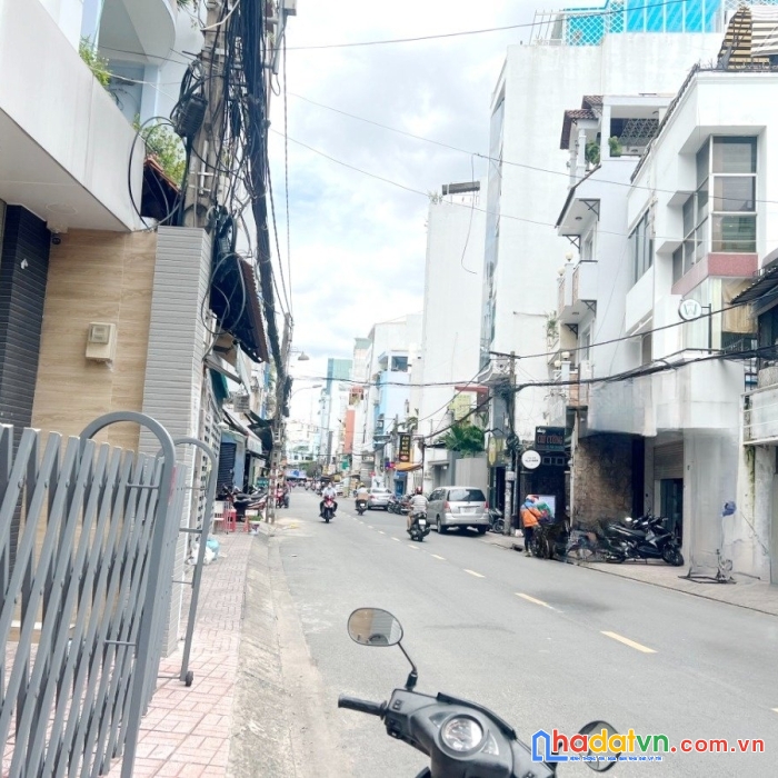 Nhà bán mặt tiền hồ bá kiện 432m2 đất p15 q10 giá 115 tỷ