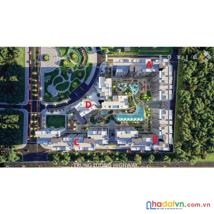Mua căn hộ suất nội bộ 2,48 tỷ thanh toán chỉ 500 triệu, bàn giao full nội thất hơn 80%