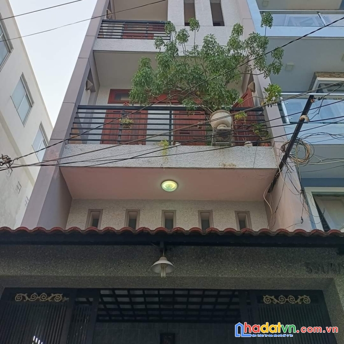 Bán nhà tt q11, hxh 6m thông, sát minh phụng, lạc long quân, sổ vuông a4, 5tầng, 56m2, giá 12 tỷ.