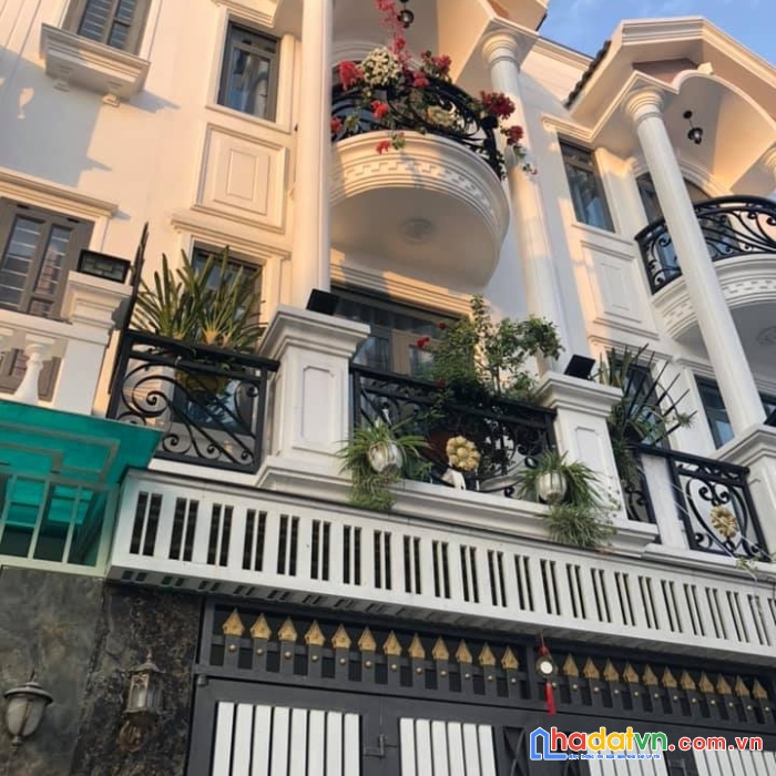 Nhà phạm văn bạch, tân bình, 4,5x16,5, hẻm xh, nhỉnh 5 tỷ