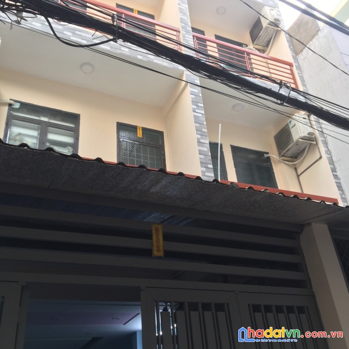 Hxh, cmt8, quận 3, 3 tầng, 6x15m, chỉ 9.2 tỷ