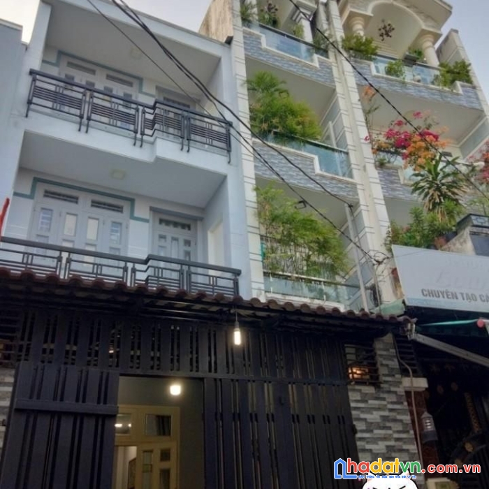 Bán nhà hxh quang trung, gò vấp - 63m2 - 3 tầng btct - hẻm xe hơi - giá 7 tỷ