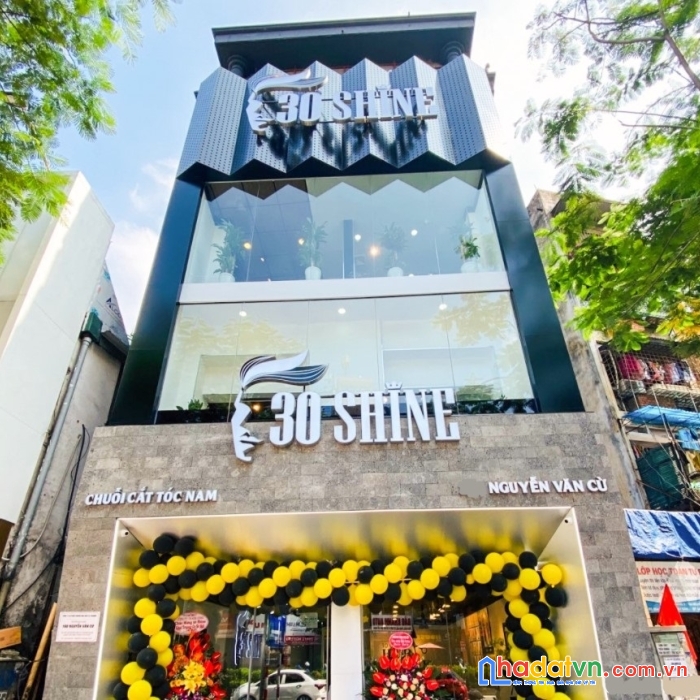Vip mặt phố nguyễn văn cừ, vị trí đắc địa, kinh doanh vô địch.