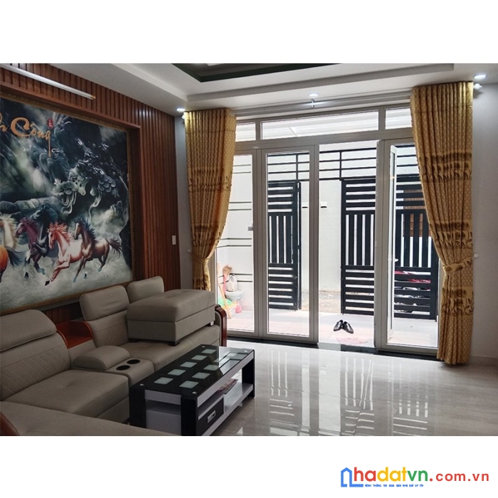 Bán nhà riêng đường phan huy ích,phường 12, gò vấp dt 60m2 giá 5,2 tỷ