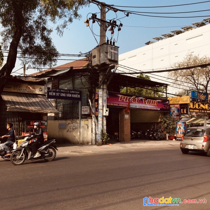 Mt 99 ung văn khiêm p25 qbt, 11x40m, nhà c4, giá rẻ đầu tư