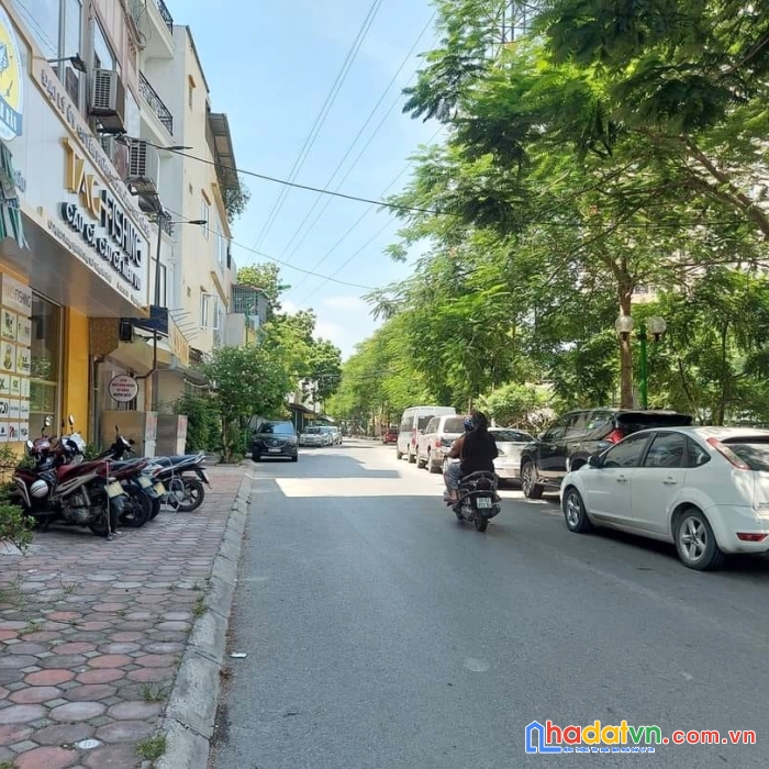 Bán nhà mặt phố giá siêu rẻ đường bờ sông sét 40m lô góc vỉa hè cây xanh mặt tiền rộng siêu kinh