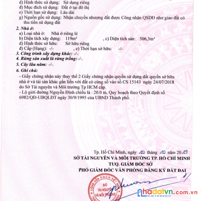 Siêu phẩm đẹp nhất hot nhât 233 nguyễn đình chiểu p.5 q.3