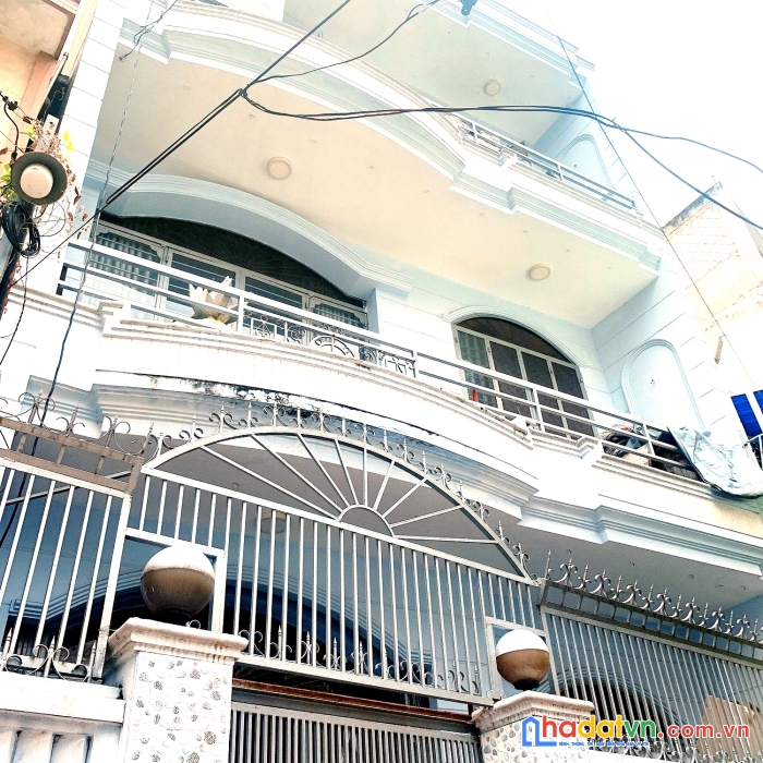 3 tầng 57m2, ngang 6m, lý thường kiệt, tân bình, dòng tiền 15tr