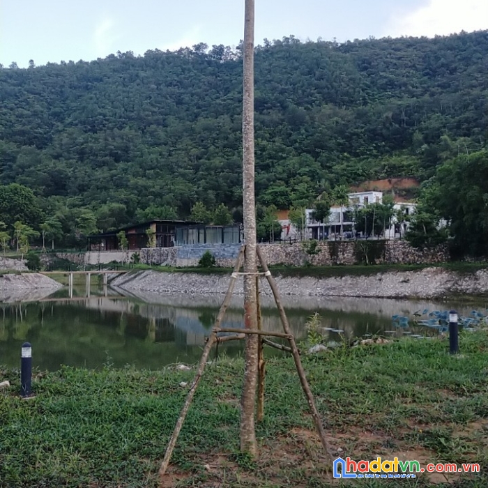 Bán nghỉ dưỡng lương sơn hòa bình 5140m đã cải tạo cơ bản giá 7.5 tỷ 

dt 5140m2 /200m2 đất ở.