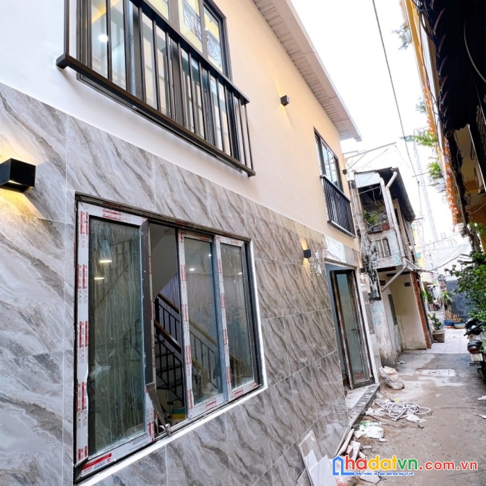 Bán nhà bình thạnh hxh 35m2 ngang 4m 2 tầng đẹp lung linh nguyễn văn đậu 3.65 tỷ.