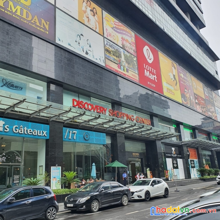 Căn hộ  chung cư cao cấp - discovery complex trung tâm cầu giấy - gần nhiều trường đại học