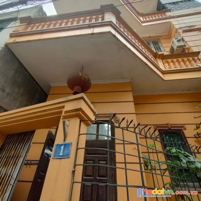 Nhà thanh bình, mặt ngõ thông - cực thoáng - ở sướng - sổ nở hậu - chốt nhanh 3.5 tỷ