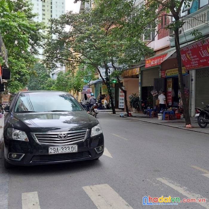 Bán nhà trần phú mỗ lao, plo, lô góc, ô tô tránh, kinh doanh, 55m2, nhỉnh 12 tỷ.