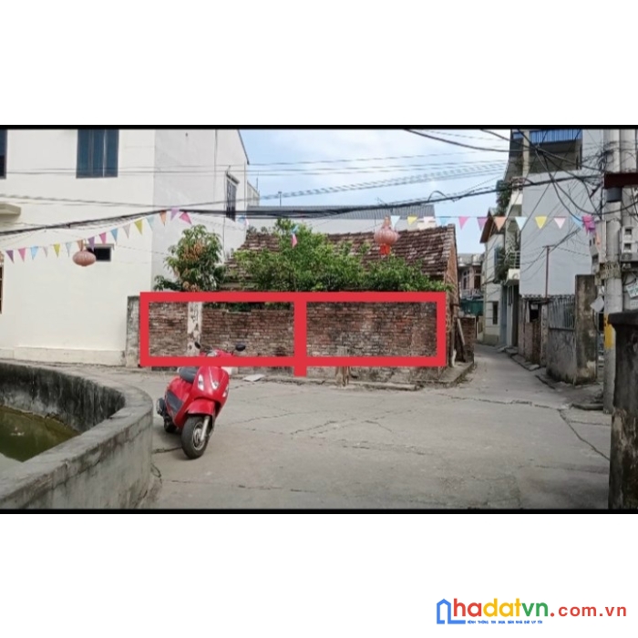 Cần bán gấp mảnh đất phường viên sơn, thị xã sơn tây, giá 999 triệu, khu vực hàng xóm tốt bụng