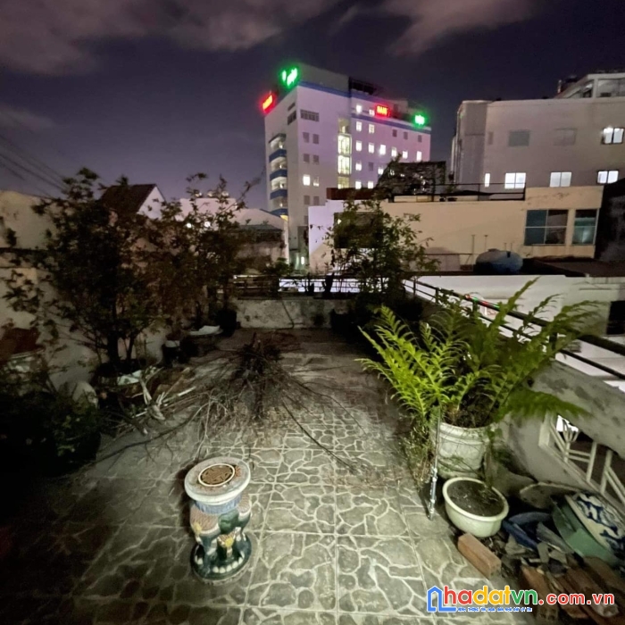 Mặt tiền đường hoa đào