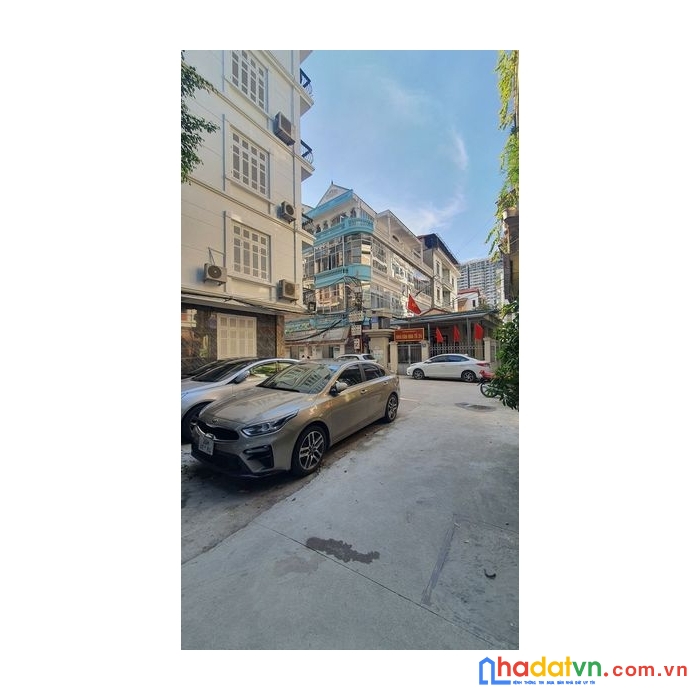 Bán nhà cầu giấy, phùng chí kiên, khu phân lô quân đội, dt 47m x 5 tầng.