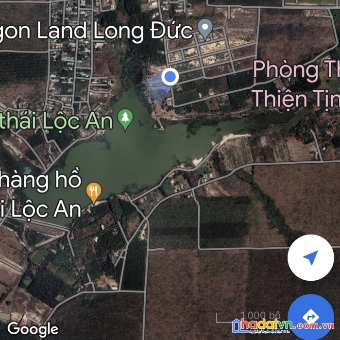 Khách kẹt tiền cần bán gấp lô đất long thành