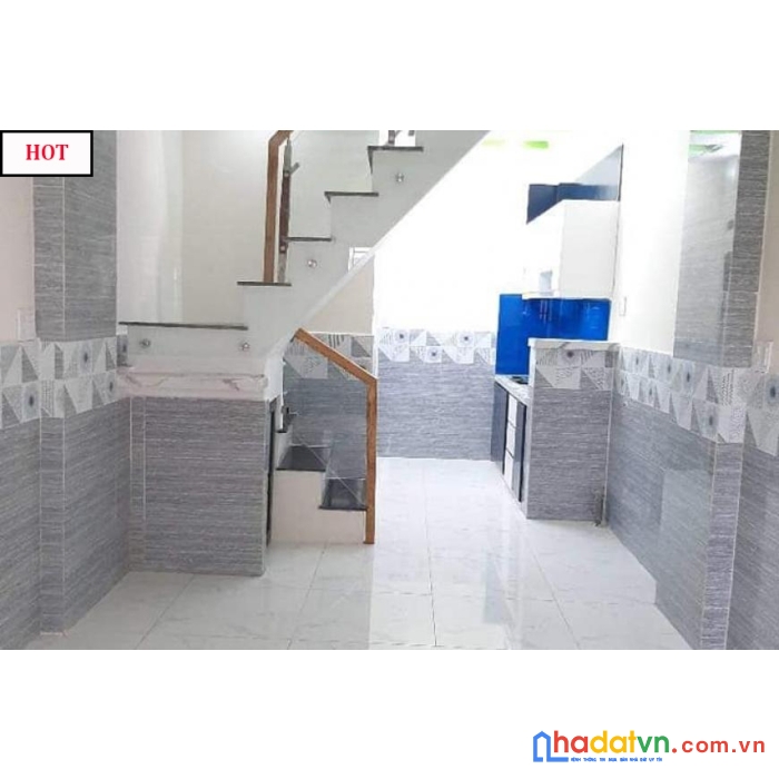 Nhà bán võ văn kiệt 62m2 hxh quận 6 giá rẻ chỉ 4.9 tỷ