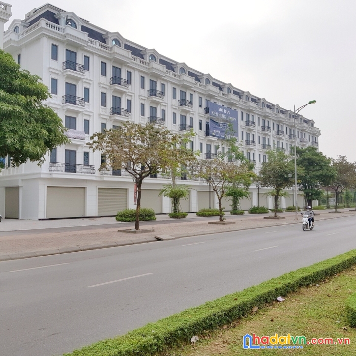 Duy nhất 11 căn shophouse kiến hưng luxury - 2 mặt tiền - có hầm riêng 