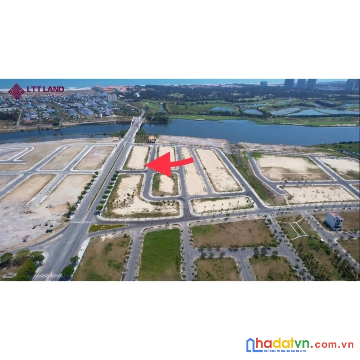 Bán lô đất khu r3 fpt đà nẵng