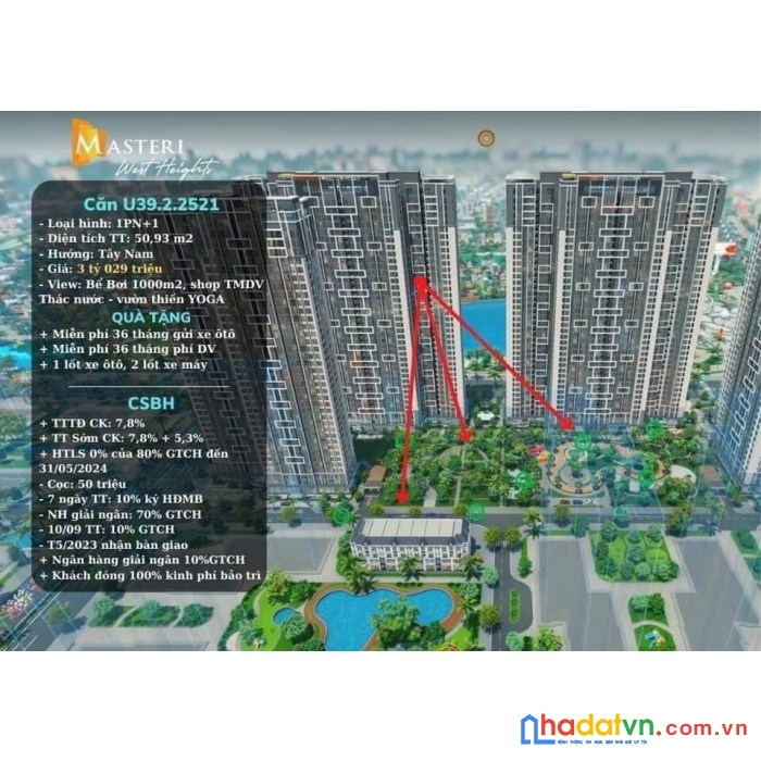 Em đang có căn 1pn+ 1 cần tìm chủ nhân xứng tầm, hướng tây nam, view nội khu, phân khu đẳng cấp,