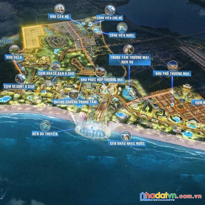 Bán nền dự án kn paradsie tại cam ranh giá chỉ từ 23tr/m2