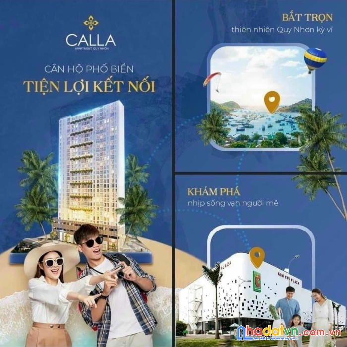 Cần bán nhanh căn hộ dự án  calla apartment quy nhơn