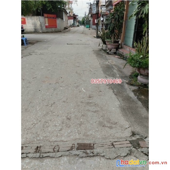 Bán đất- đầu tư - chia lô- phù khê - từ sơn - dt 220m2-  mt 15m -giá10tr/1