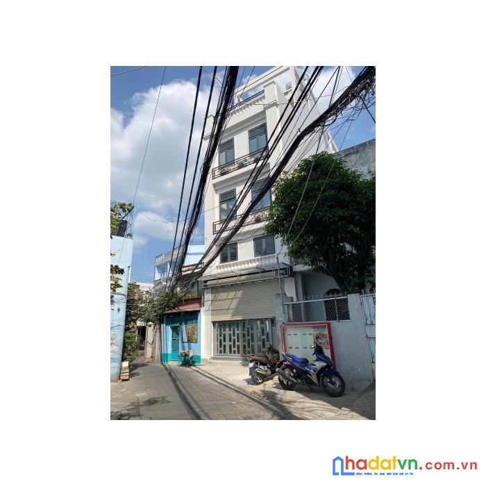 Hxh 22/14a huỳnh đình hai, p24, bình thạnh, 5x20m, 5 lầu, thu nhập 90tr/tháng