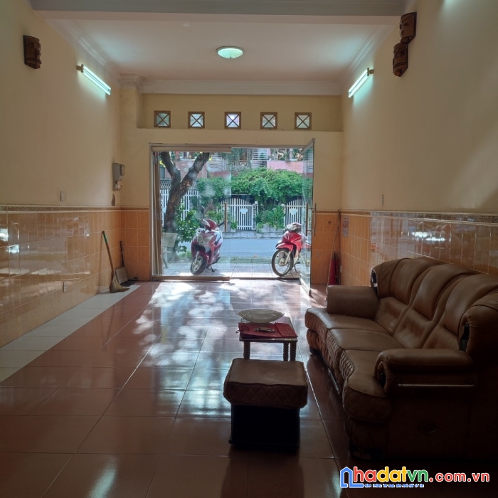 Cho thuê nhà 1t2l mặt tiền kinh doanh đường lê thị vân p. an bình  90m2