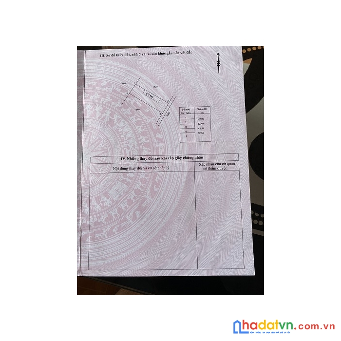 Chính chủ cần bán lô đất - xã long tân - huyện đất đỏ - bà rịa - vũng tàu