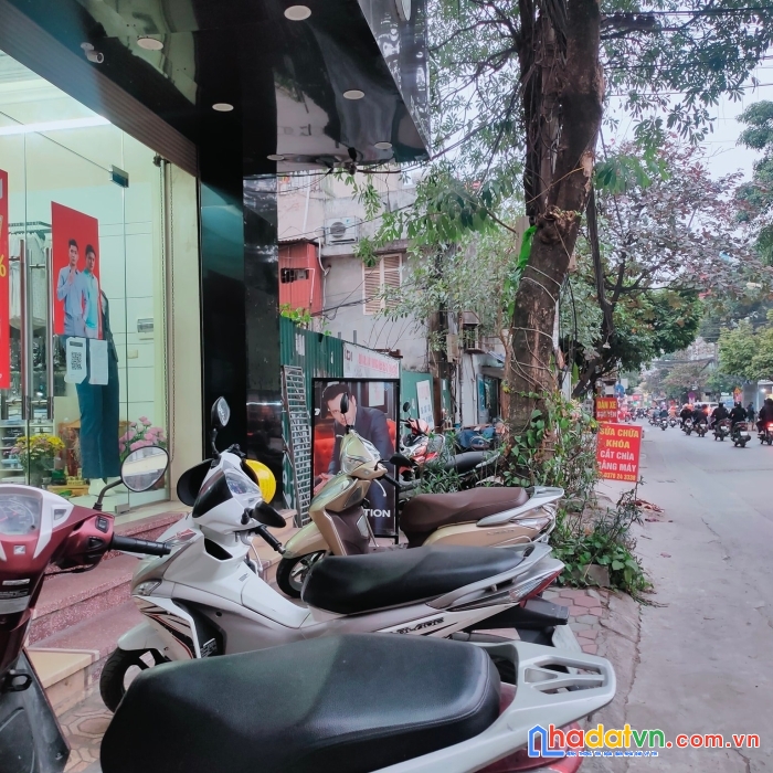 Bán nhà mặt phố trương định, hoàng mai, 58m, 5 tầng, mặt tiền 5.4m, giá 11.8 tỷ.