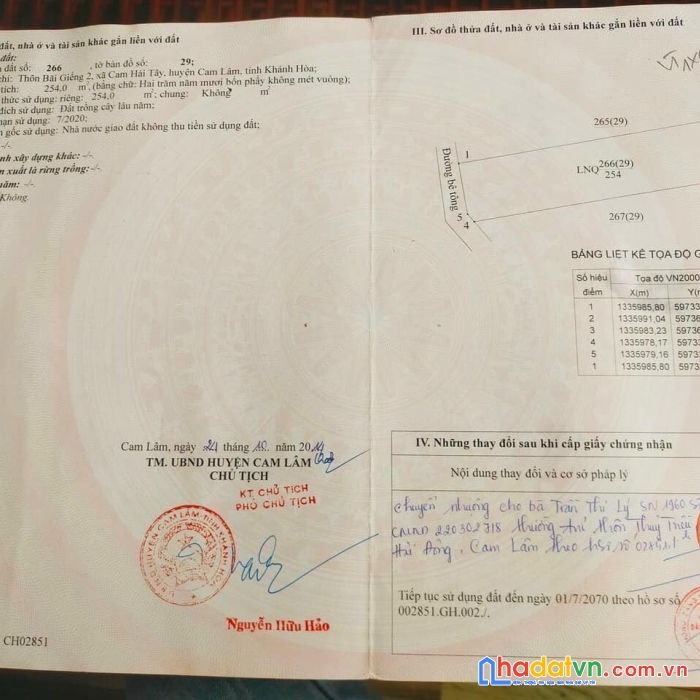 Siêu hiếm- đất hợp thổ giá rẻ đầu tư sinh lời