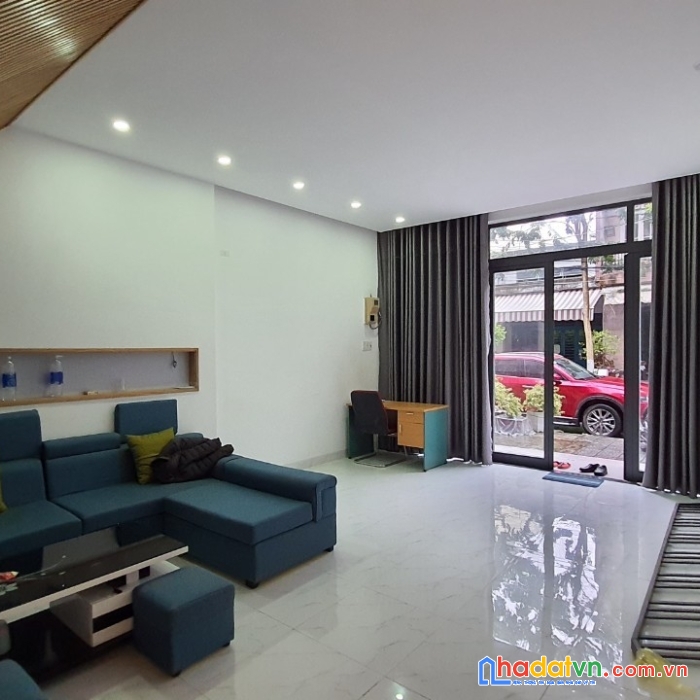 Nhà đẹp 2 tầng, mt đường hồ tông thốc, 93m2. giá: 6.xx tỷ