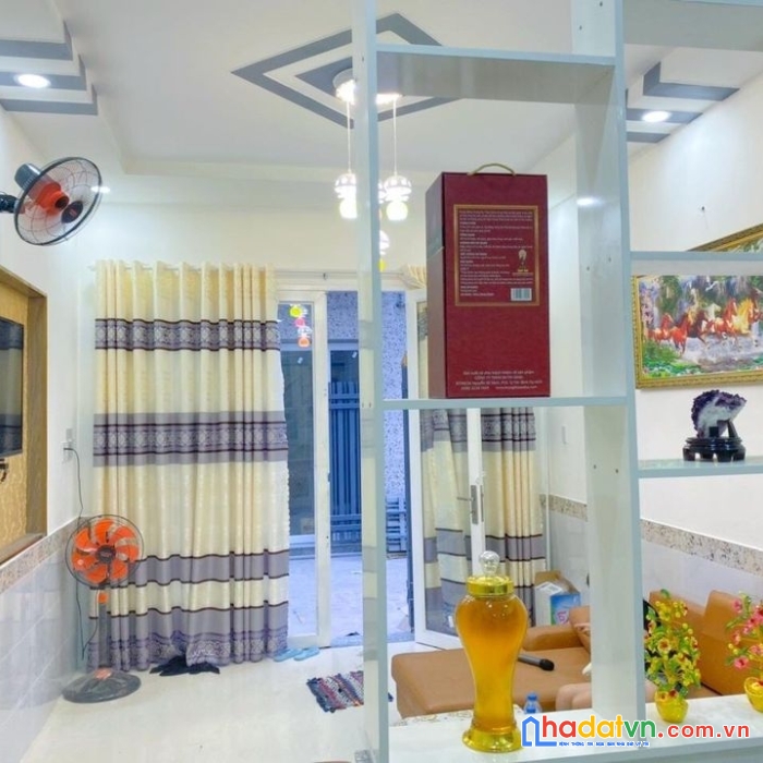 Nhà quang trung, phường 12, quận gò vấp, 3 tầng, 3.7x10 , . giá bán  nhỉnh 4ty.